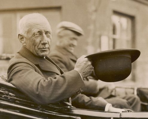 Roald Amundsen à Paris le 16 juin 1928