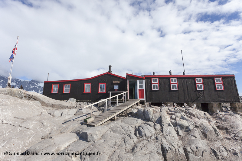 Port Lockroy sur l'île Goudier