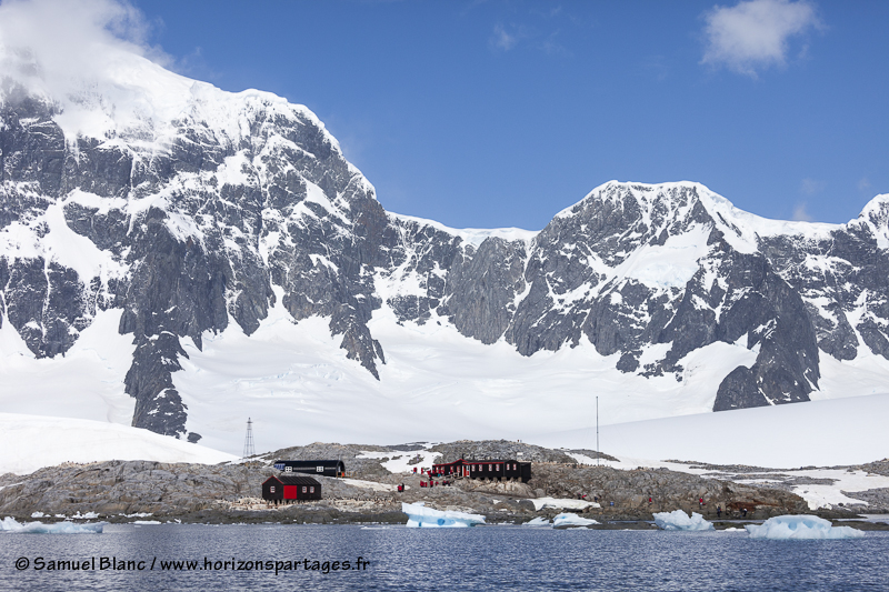 Port Lockroy sur l'île Goudier