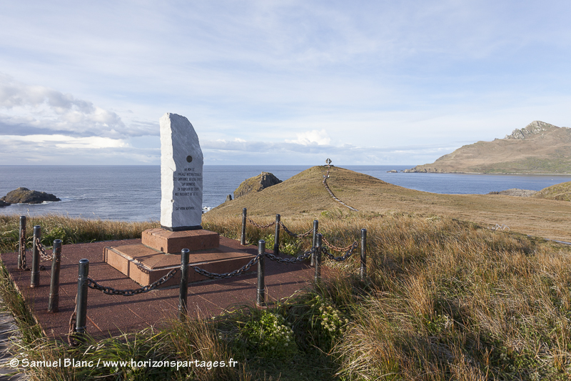 Monuments au cap Horn