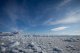 Dans la glace dans l'Antarctic Sound