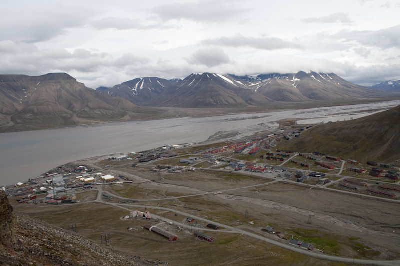 Longyearbyen au Svalbard