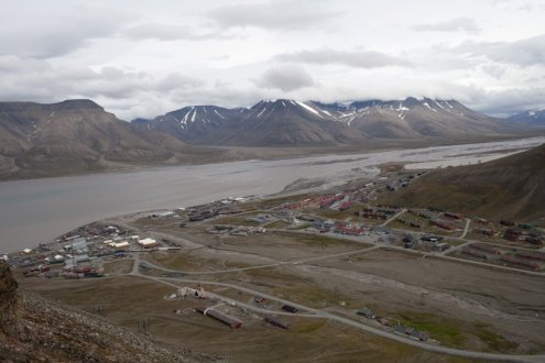 Longyearbyen au Svalbard