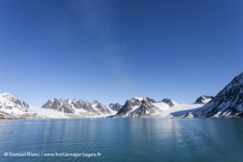 Baie de la Madeleine au Spitzberg