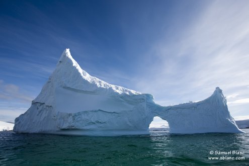 Iceberg en Antarctique