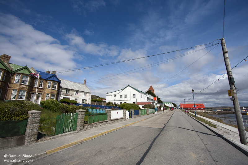 Port Stanley, îles Malouines