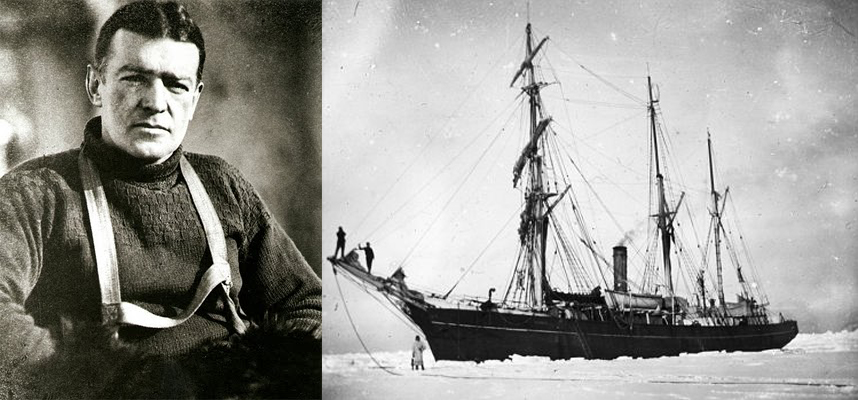 Ernest Shackleton et le Nimrod