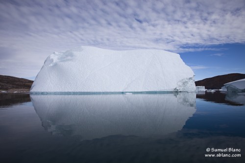 Iceberg au Groenland