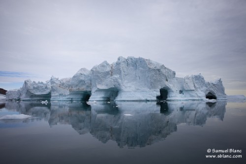 Iceberg au Groenland