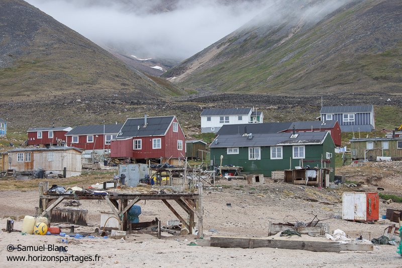 Siorapaluk, village au Groenland