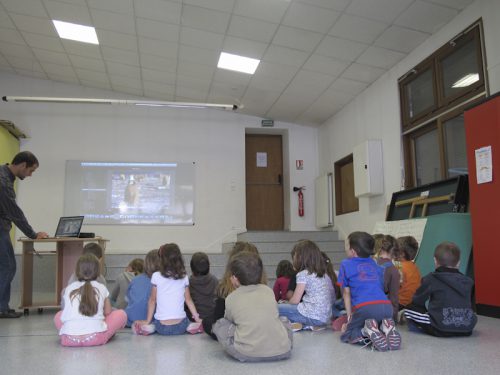 Intervention pédagogique en classe