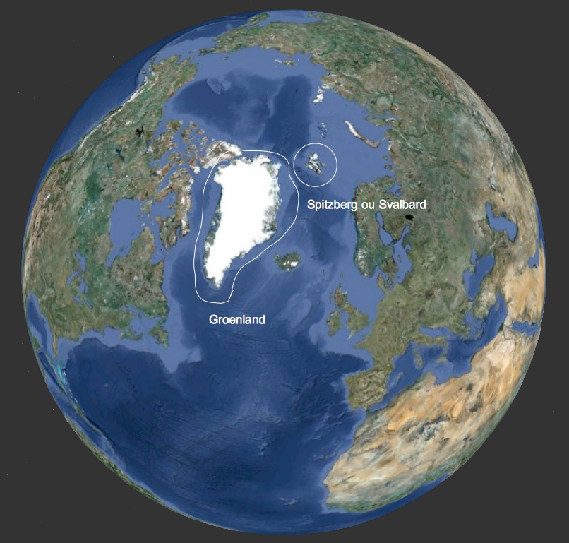 arctique antarctique