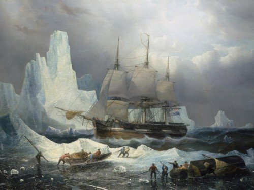 Le navire Erebus
