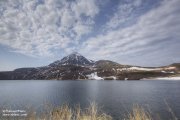 Volcan aux îles Kouriles