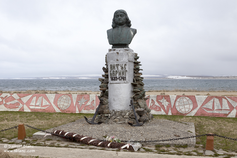 Monument en hommage à Vitus Béring