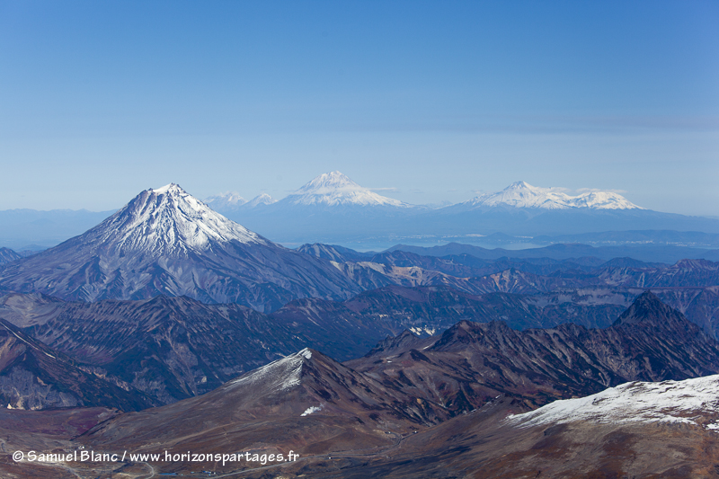 Volcans au Kamtchatka