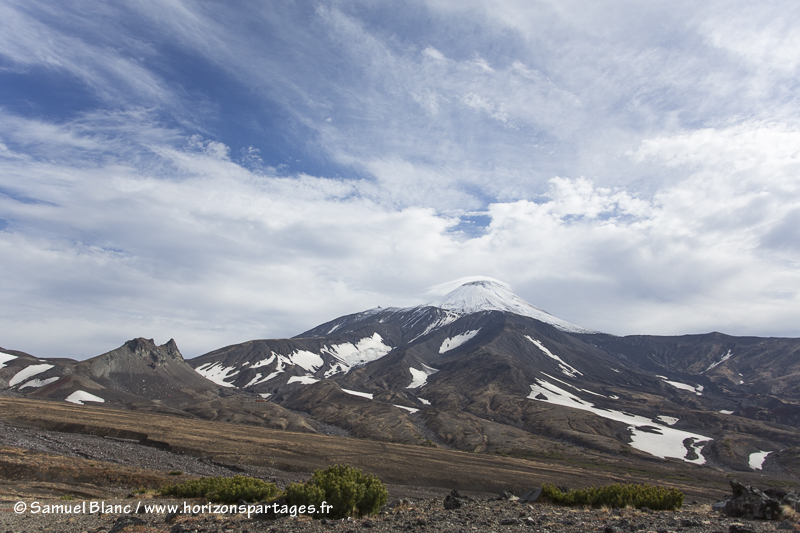 Le volcan Avachinsky