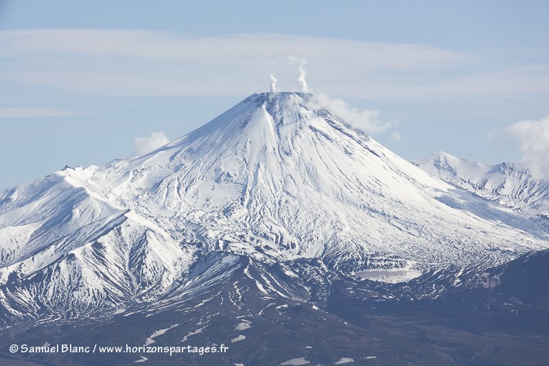 Volcan Avachinsky au Kamtchatka