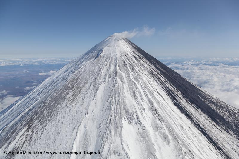 Volcan Klyuchevskoy