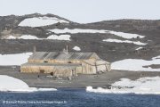 Cabane de Robert Falcon Scott au cap Evans