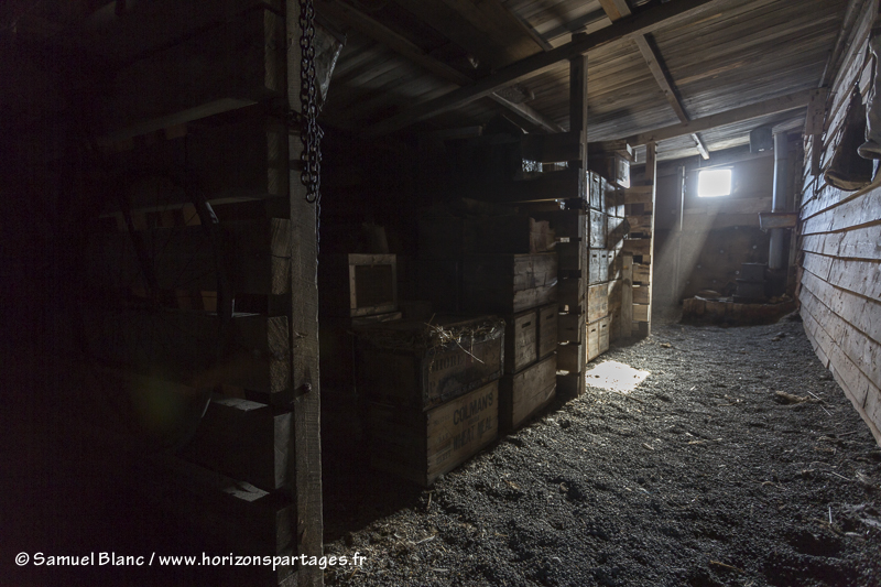 Cabane de Robert Falcon Scott au cap Evans