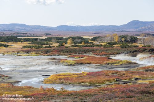 Caldeira au Kamtchatka