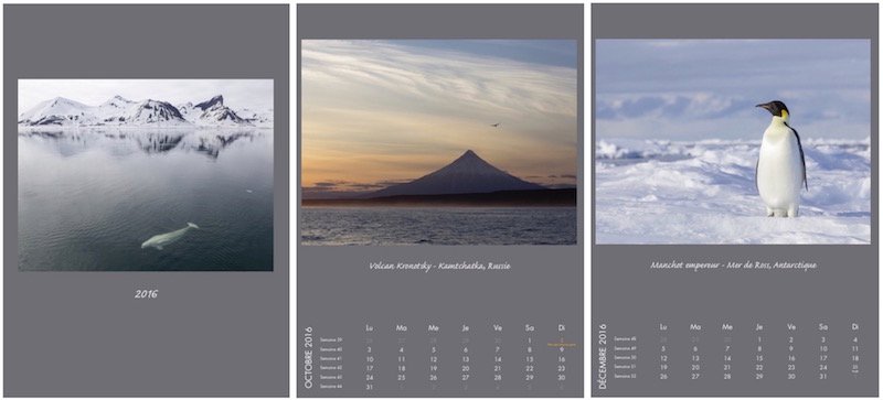 Calendriers