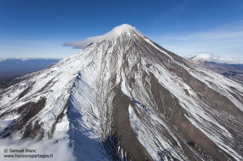 Volcan du Kamtchatka