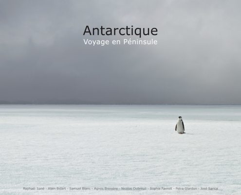 Livre "Antarctique, voyage en péninsule"