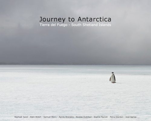 Journey to Antarctica (front cover)