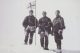 Douglas Mawson, Edgeworth David et Alistair Mackay le 16 janvier 1909