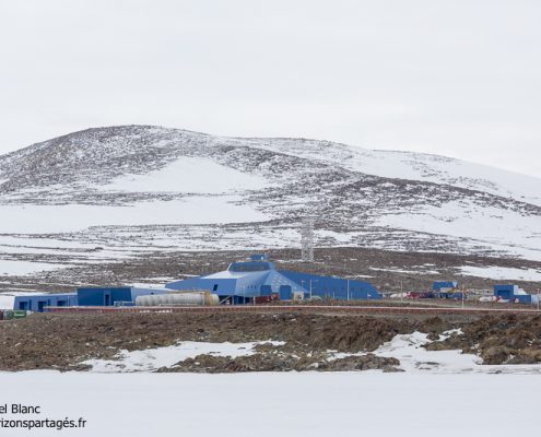 Base Jang Bogo en Antarctique