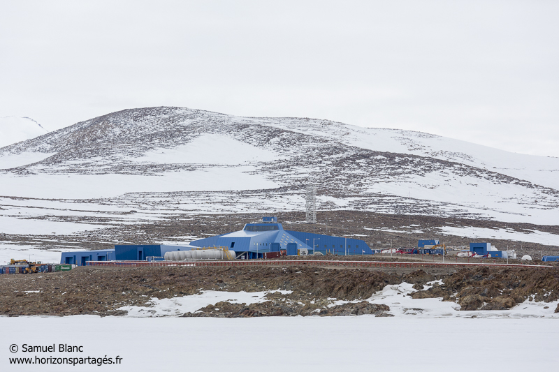 Base Jang Bogo en Antarctique
