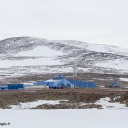 Base Jang Bogo en Antarctique