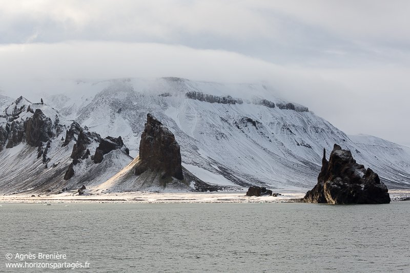 Le cap Tegetthoff en Terre Francois-Joseph