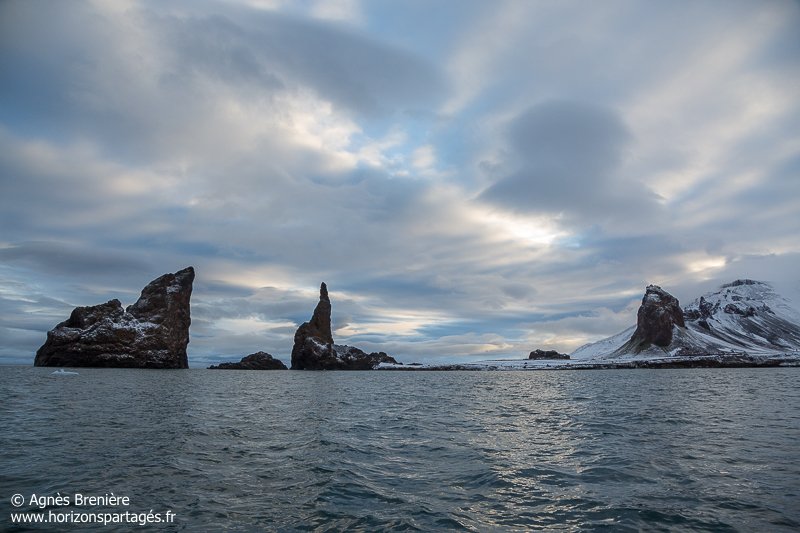 Le cap Tegetthoff en Terre Francois-Joseph