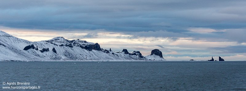 Le cap Tegetthoff en Terre Francois-Joseph