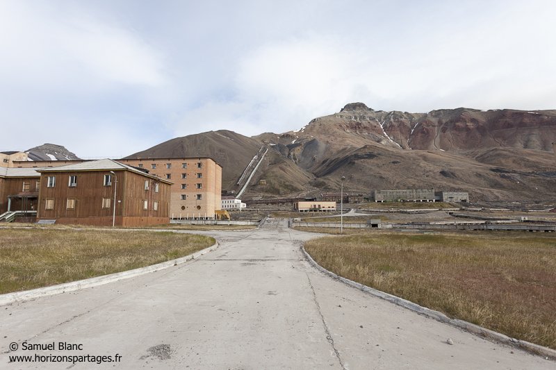 Pyramiden au Spitzberg
