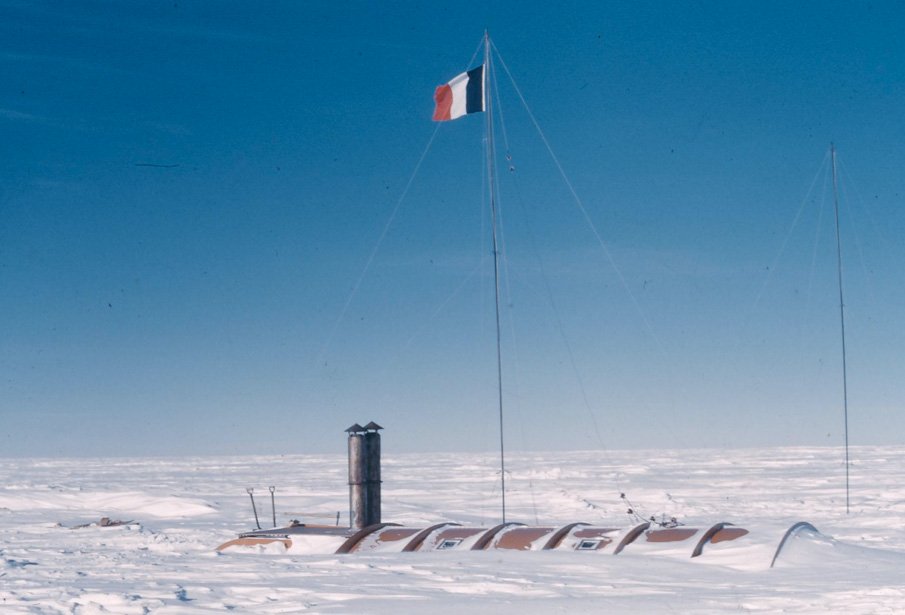Base Charcot en Antarctique en 1958 Base Charcot en Antarctique en 1958