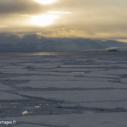 Débâcle dans le détroit de McMurdo