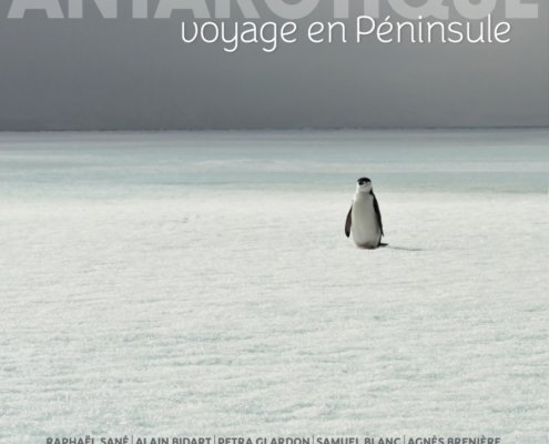 Livre "Antarctique, voyage en péninsule"