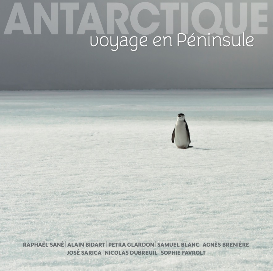 Livre "Antarctique, voyage en péninsule"