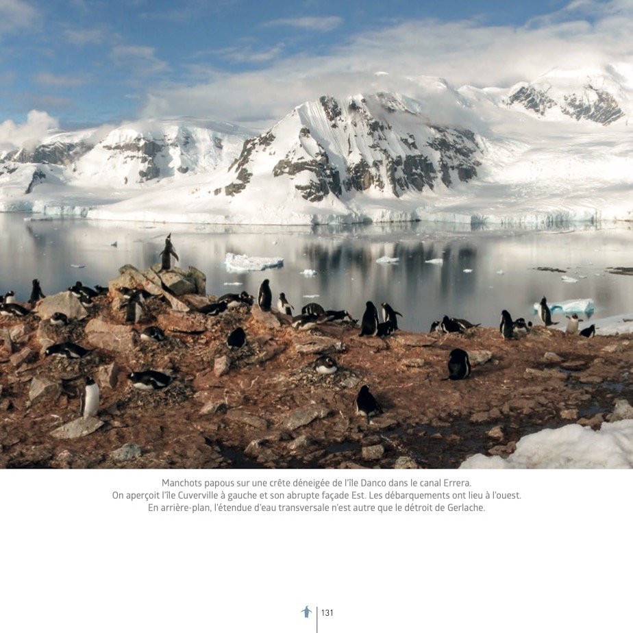 Extrait du livre "Antarctique, voyage en péninsule"
