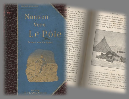 Livre Nansen vers le Pôle