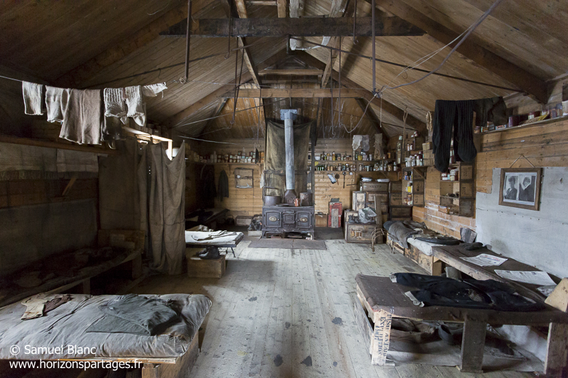 Cabane de l'expédition Nimrod (1907-1909)