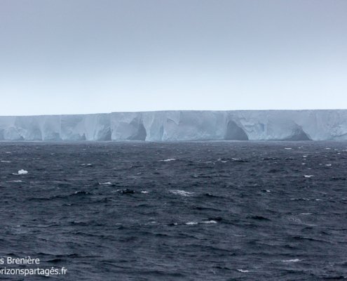 L'iceberg A-76A en novembre 2022 au large de la mer de Weddell