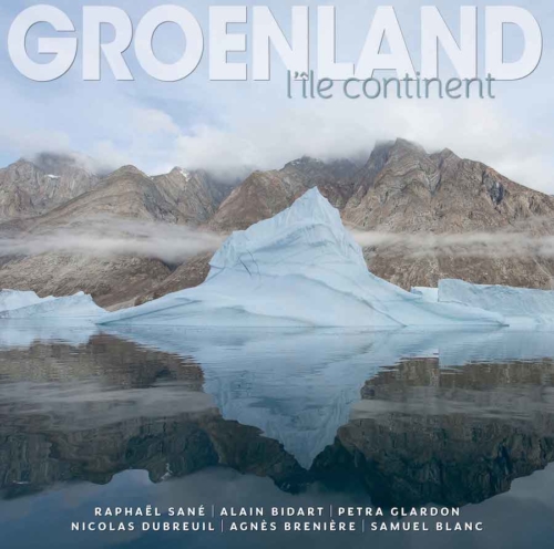 Livre "Groenland - L'île continent" couverture