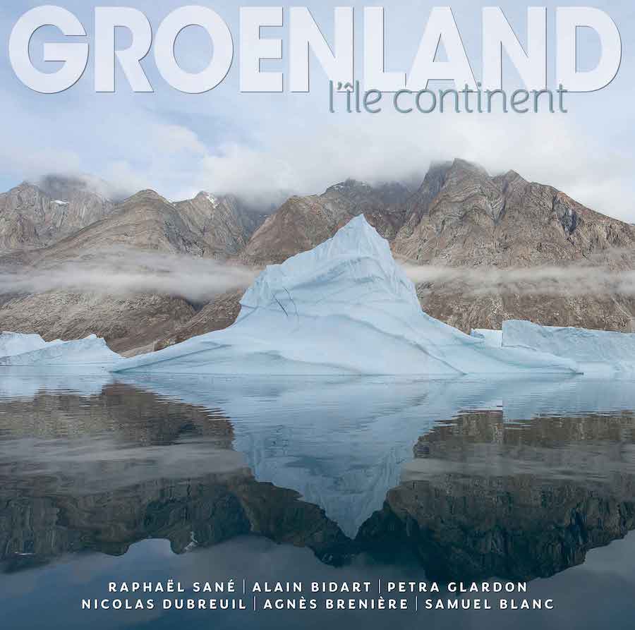 Livre "Groenland - L'île continent" couverture