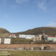 Ville minière russe de Barentsburg au Spitzberg