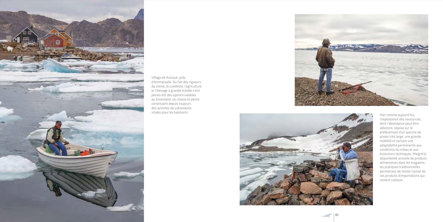 Extrait du livre "Groenland - L'île continent"